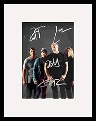 Framed metallica autograph for sale  Delivered anywhere in USA 