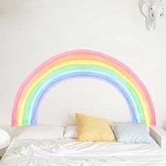 Adesivi murali arcobaleno usato  Spedito ovunque in Italia 