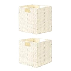 Storageworks beige wicker for sale  Delivered anywhere in USA 