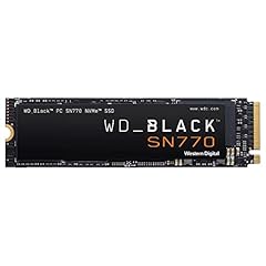 Black sn770 1tb usato  Spedito ovunque in Italia 