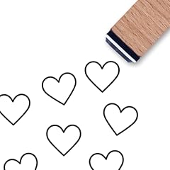 Heart outline rubber for sale  Delivered anywhere in USA 