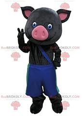 Black pink pig for sale  Delivered anywhere in UK