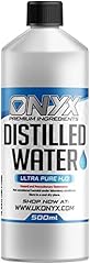 Onyx distilled water for sale  Delivered anywhere in Ireland