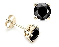 Dyunq black moissanite for sale  Delivered anywhere in USA 