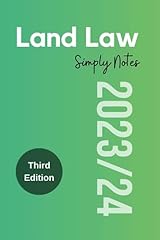 Land law 2023 for sale  Delivered anywhere in Ireland
