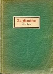 Alt frankfurt bilder gebraucht kaufen  Wird an jeden Ort in Deutschland