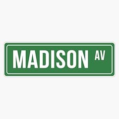 Madison avenue manhattan for sale  Delivered anywhere in USA 