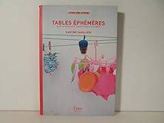 Tables ephemeres petits d'occasion  Livré partout en Belgiqu