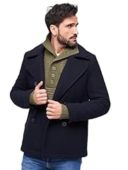 Brandit pea coat usato  Spedito ovunque in Italia 