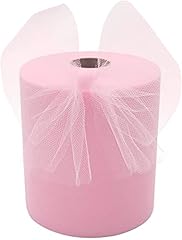 Pink tulle inch for sale  Delivered anywhere in UK