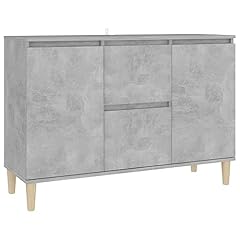 Vidaxl credenza grigio usato  Spedito ovunque in Italia 
