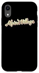 Iphone alpine village for sale  Delivered anywhere in USA 