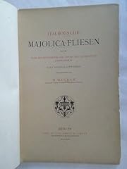 Italienische majolica fliesen for sale  Delivered anywhere in UK
