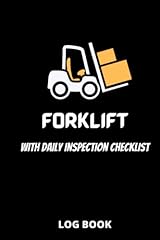 Forklift daily inspection for sale  Delivered anywhere in USA 