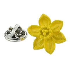 Yellow daffodil lapel for sale  Delivered anywhere in UK