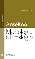 Monologio proslogio testo usato  Spedito ovunque in Italia 