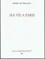 Vie paris d'occasion  Livré partout en France