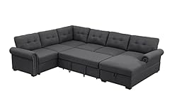 Alexent sleeper sectional for sale  Delivered anywhere in USA 