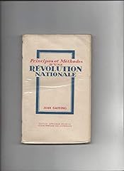 Principes méthodes révolutio d'occasion  Livré partout en France