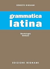 Grammatica latina usato  Spedito ovunque in Italia 