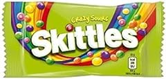 Skittles crazy sours for sale  Delivered anywhere in UK