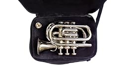 Shreyas pocket trumpet for sale  Delivered anywhere in USA 