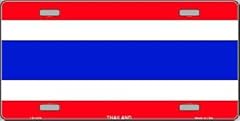 Thailand flag metal for sale  Delivered anywhere in USA 