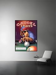 Camel poster vintage for sale  Delivered anywhere in USA 