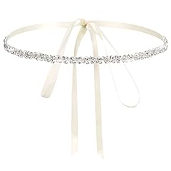 Firtink rhinestone belt for sale  Delivered anywhere in UK
