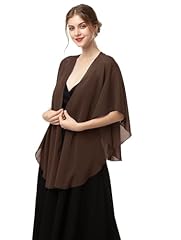 Womens chiffon shawls for sale  Delivered anywhere in USA 