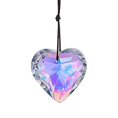 Crystal heart prism for sale  Delivered anywhere in UK