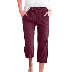Capri pants women for sale  Delivered anywhere in UK