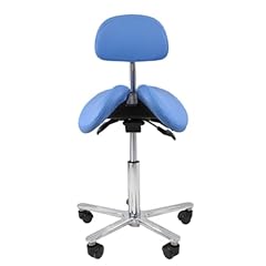 Adjustable saddle chair for sale  Delivered anywhere in UK