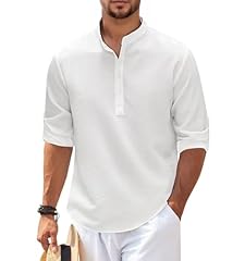 Lishang camicia lino usato  Spedito ovunque in Italia 