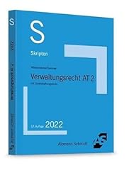 Skript verwaltungsrecht staats gebraucht kaufen  Wird an jeden Ort in Deutschland