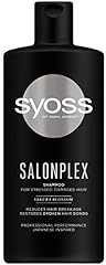 Syoss salonplex shampoo gebraucht kaufen  Wird an jeden Ort in Deutschland