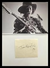 Jimi hendrix autograph for sale  Delivered anywhere in USA 