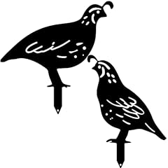Metal quail lawn for sale  Delivered anywhere in USA 