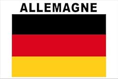 Safirmes allemagne autocollant d'occasion  Livré partout en France