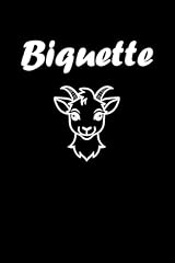 Biquette carnet notes d'occasion  Livré partout en France