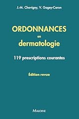 Ordonnances dermatologie édit d'occasion  Livré partout en France