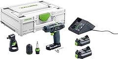 Festool taladro atornillador usato  Spedito ovunque in Italia 