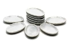 White cearmic plate for sale  Delivered anywhere in USA 