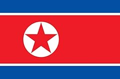 Drapeau corée nord d'occasion  Livré partout en France