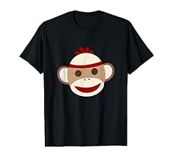 Sock monkey shirt for sale  Delivered anywhere in USA 