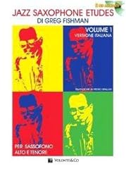 Jazz saxophone etudes. d'occasion  Livré partout en France