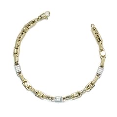 Bracciale oro giallo usato  Spedito ovunque in Italia 