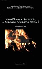 Faut brûler humanités d'occasion  Livré partout en France