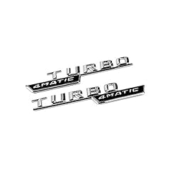 Wwfan 2pcs turbo for sale  Delivered anywhere in UK