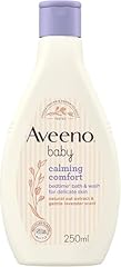Aveeno baby calming for sale  Delivered anywhere in UK
